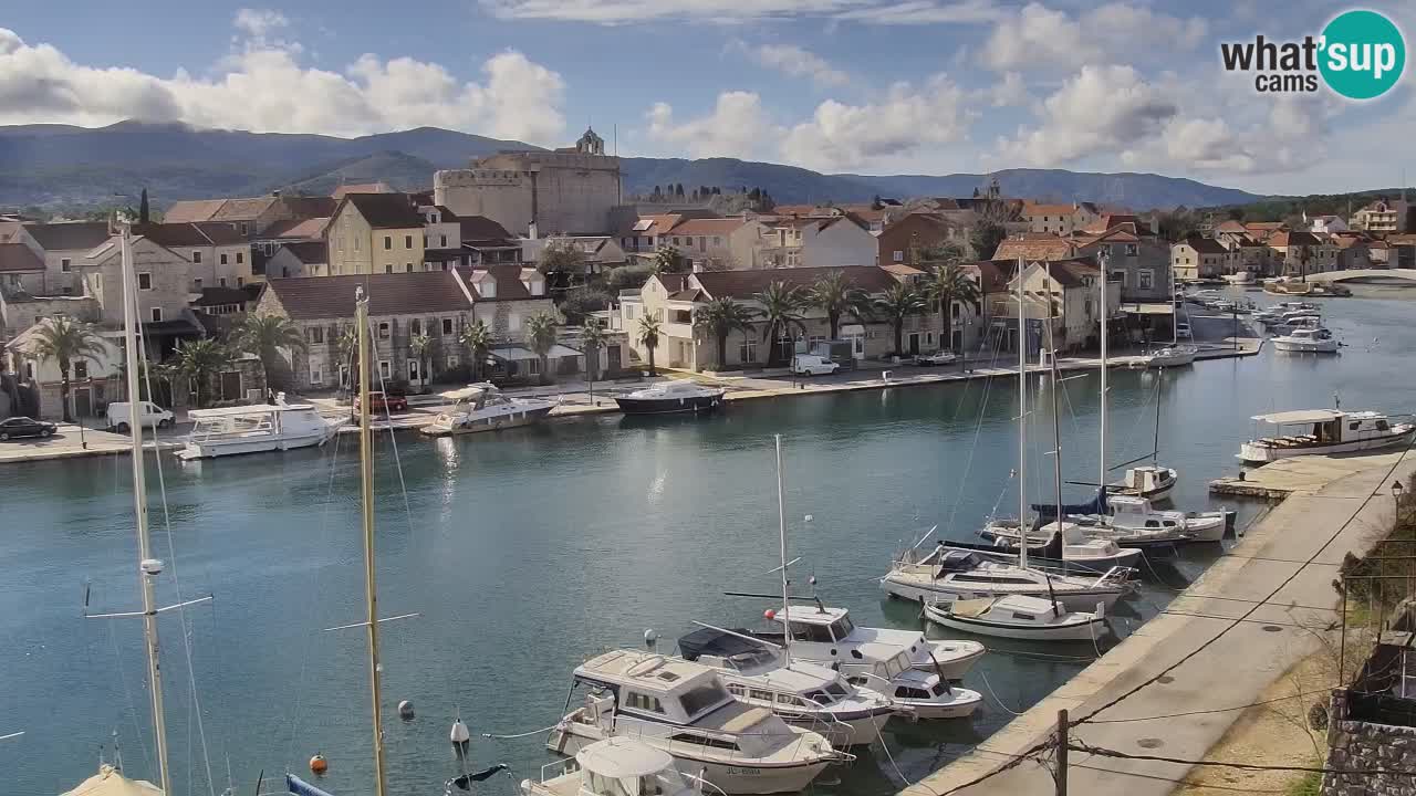 Livecam Vrboska marina | Hvar island | Dalmatia