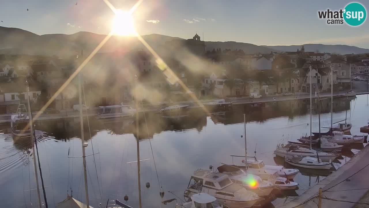 Webcam Hvar Vrboska marina | Dalmazia