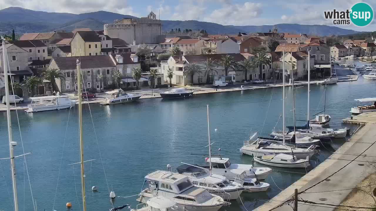 Kamera Hvar Vrboska marina | | Dalmacija