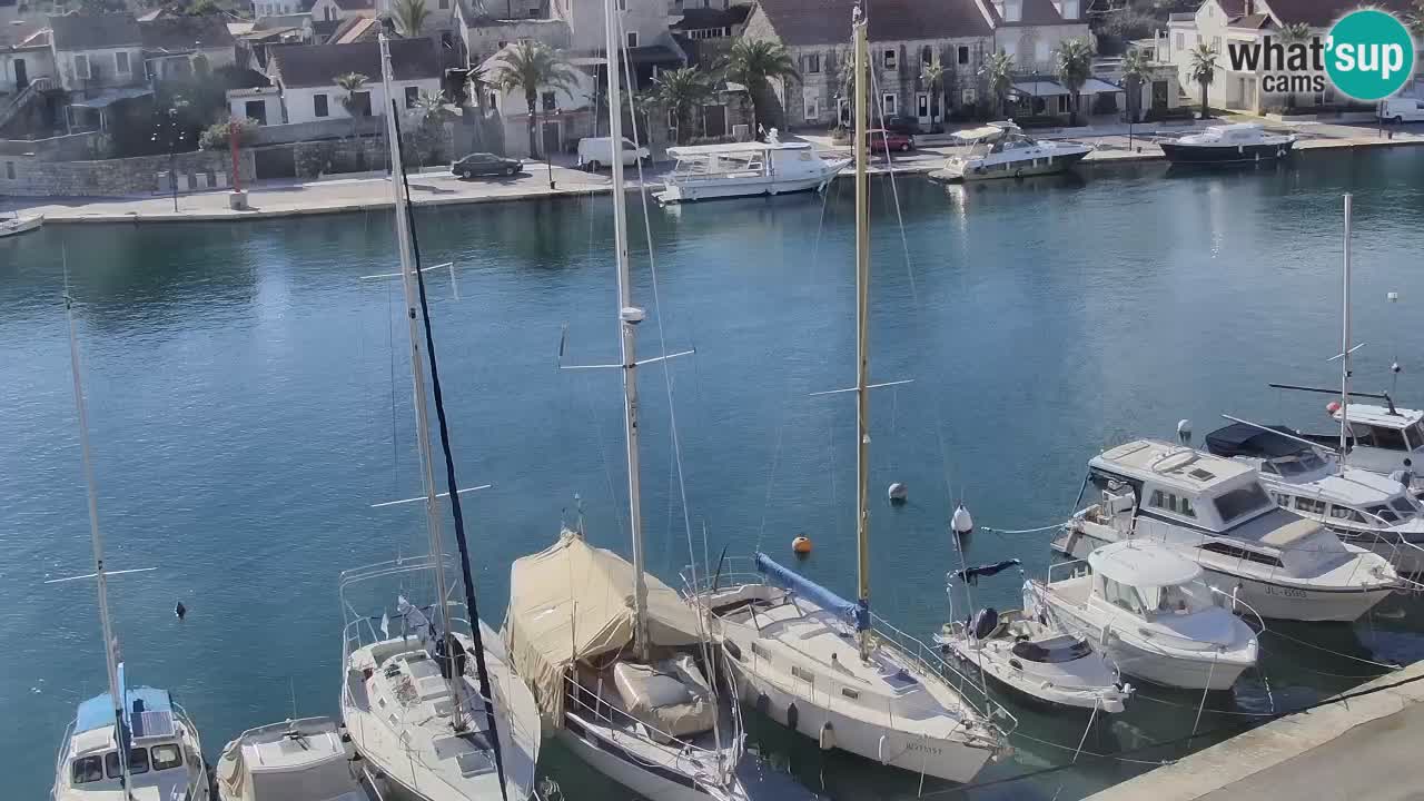 Kamera Hvar Vrboska marina | | Dalmacija