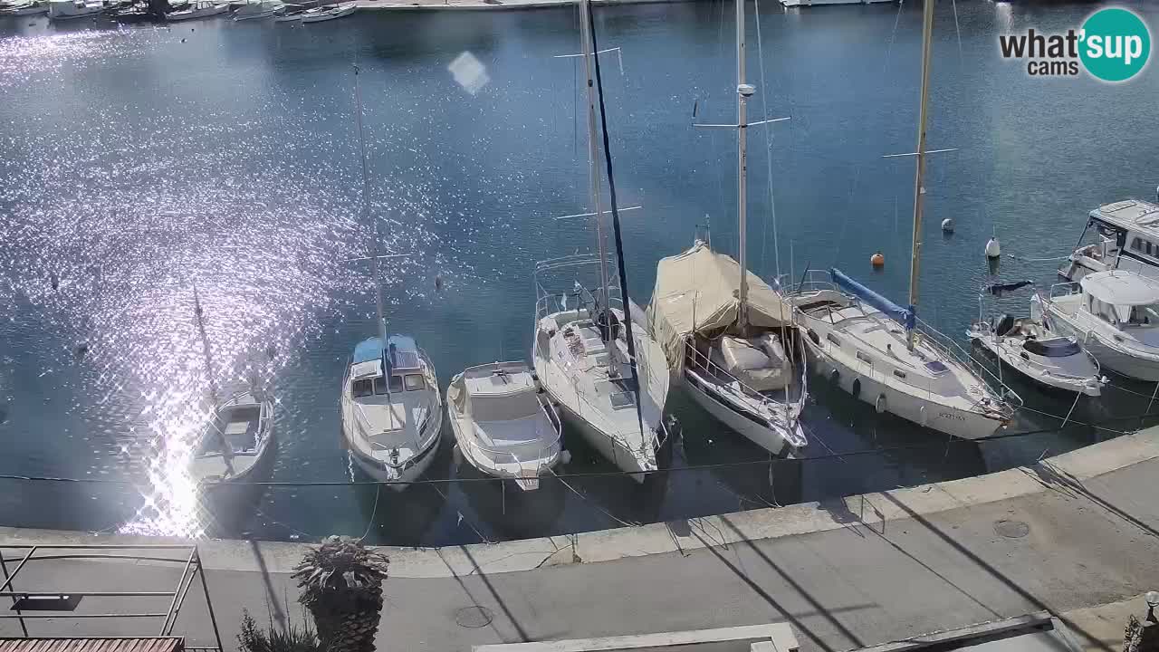 Webcam Hvar Vrboska marina | Dalmazia