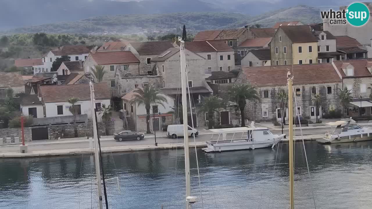 Kamera Hvar Vrboska marina | | Dalmacija