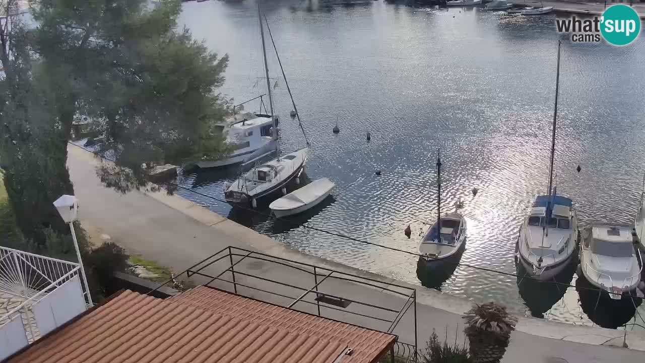 Webcam Vrboska marina | Hvar Insel | Dalmatien