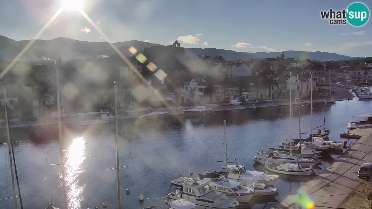 Kamera Hvar Vrboska marina | | Dalmacija