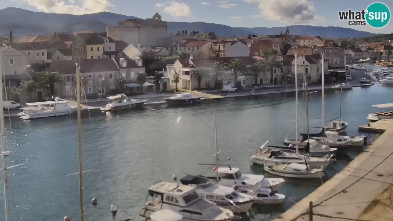 Webcam Hvar Vrboska marina | Dalmazia