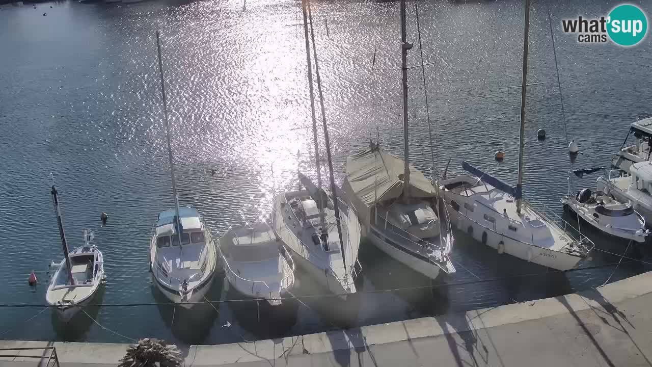 Web kamera Hvar Vrboska marina | otok Hvar | Dalmacija