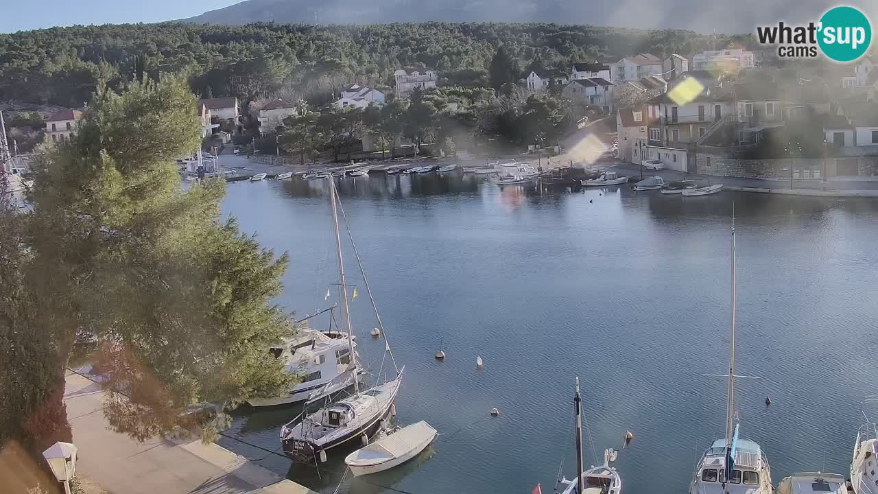 Webcam Hvar Vrboska marina | Dalmazia