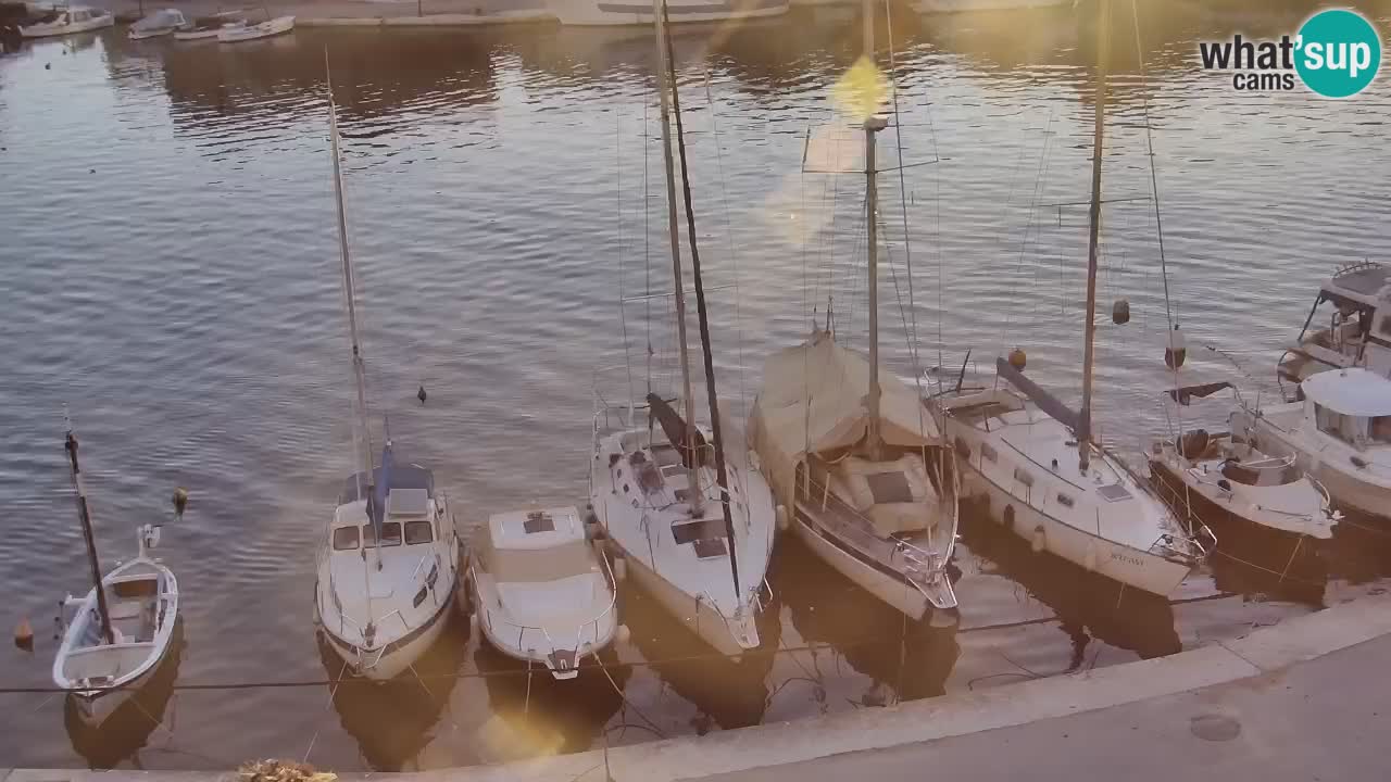 Livecam Vrboska marina | Hvar island | Dalmatia