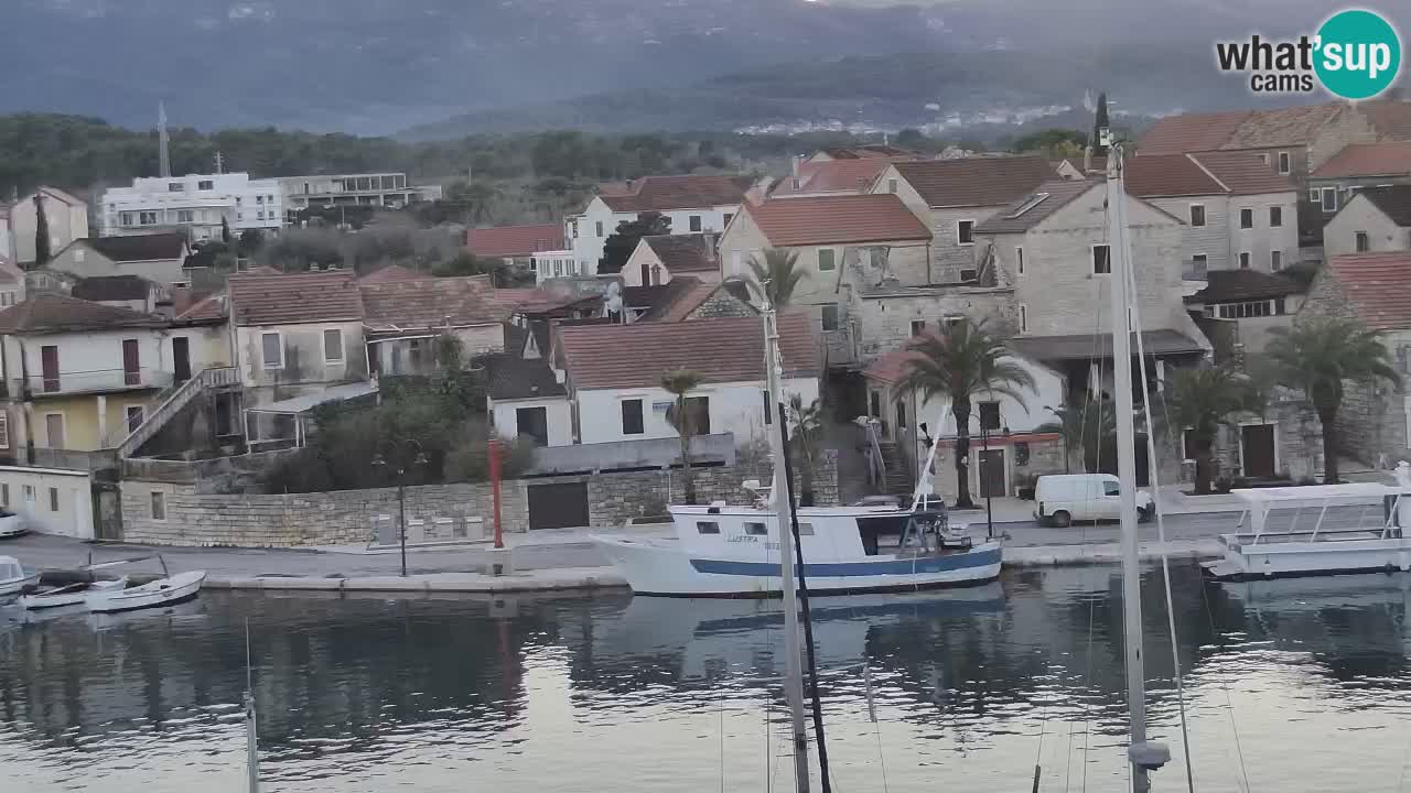 Web kamera Hvar Vrboska marina | otok Hvar | Dalmacija