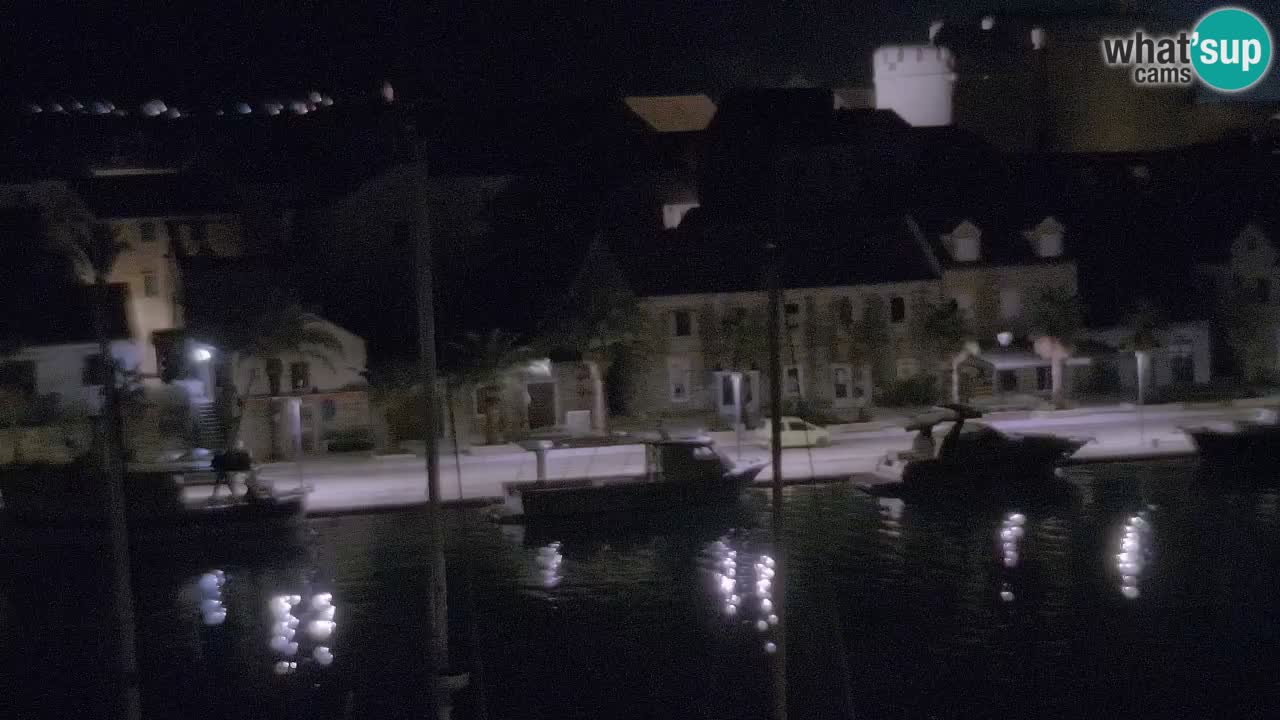 Webcam Vrboska marina | Hvar Insel | Dalmatien