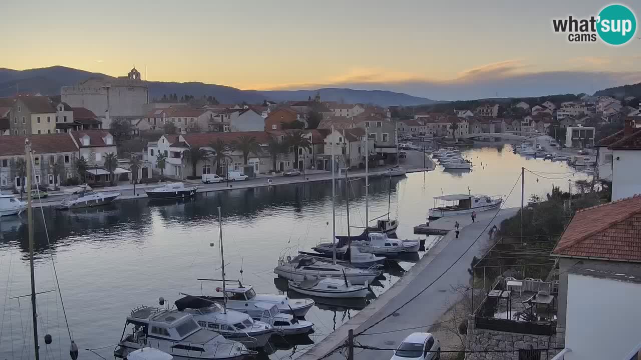 Webcam Vrboska marina | Hvar Insel | Dalmatien