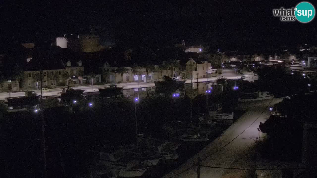 Kamera Hvar Vrboska marina | | Dalmacija