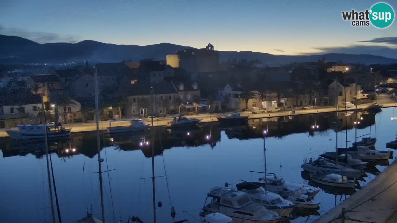 Livecam Hvar Vrboska marina | Île de Hvar | Dalmatia