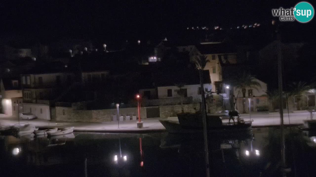 Webcam Vrboska marina | Hvar Insel | Dalmatien