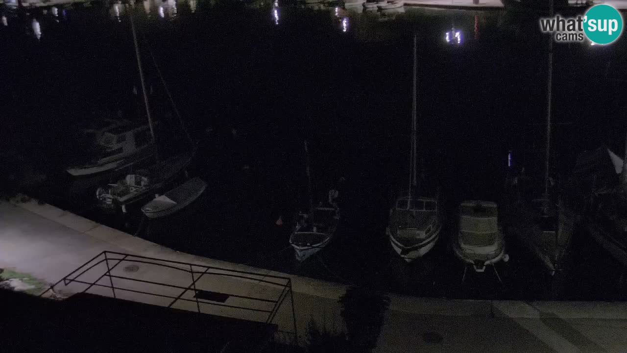 Web kamera Hvar Vrboska marina | otok Hvar | Dalmacija