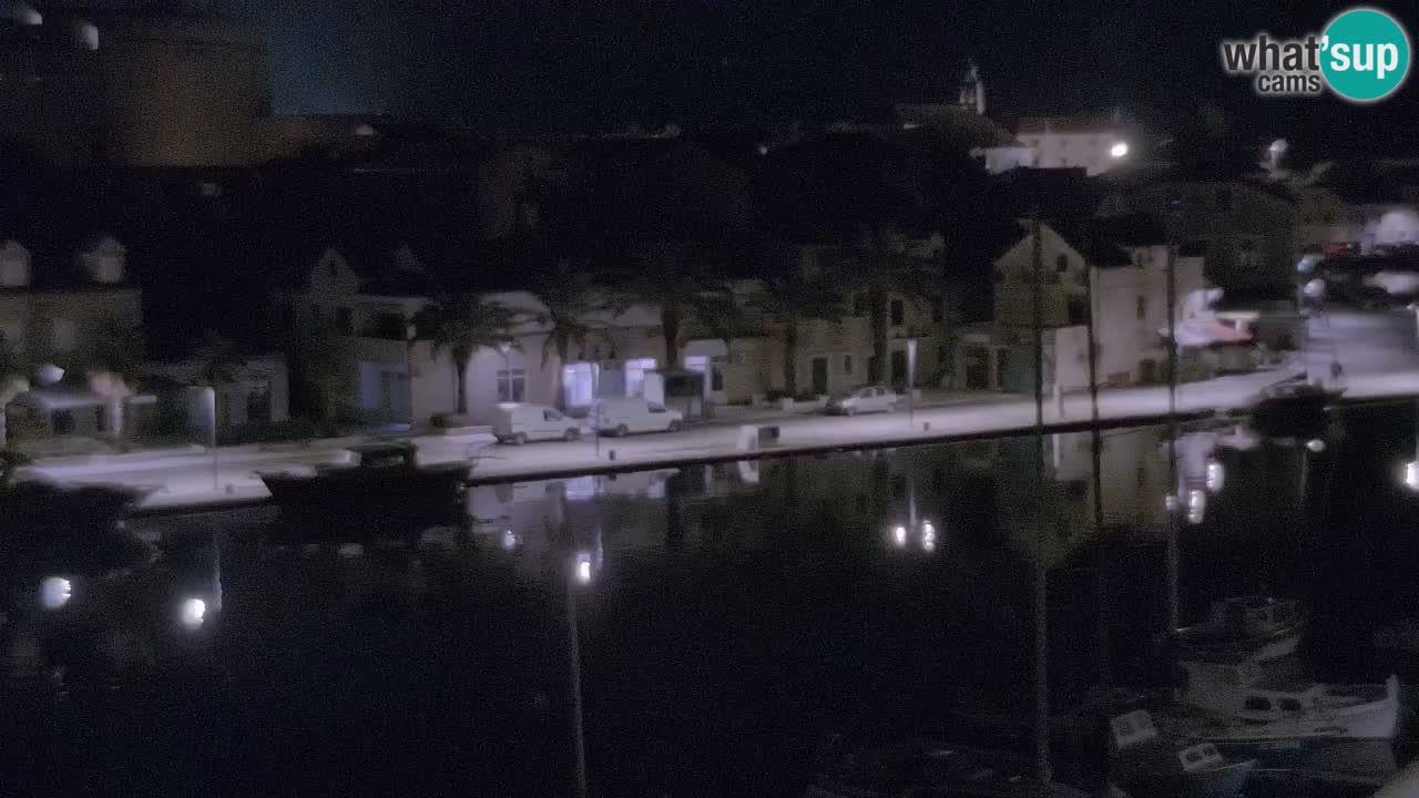 Webcam Hvar Vrboska marina | Dalmazia