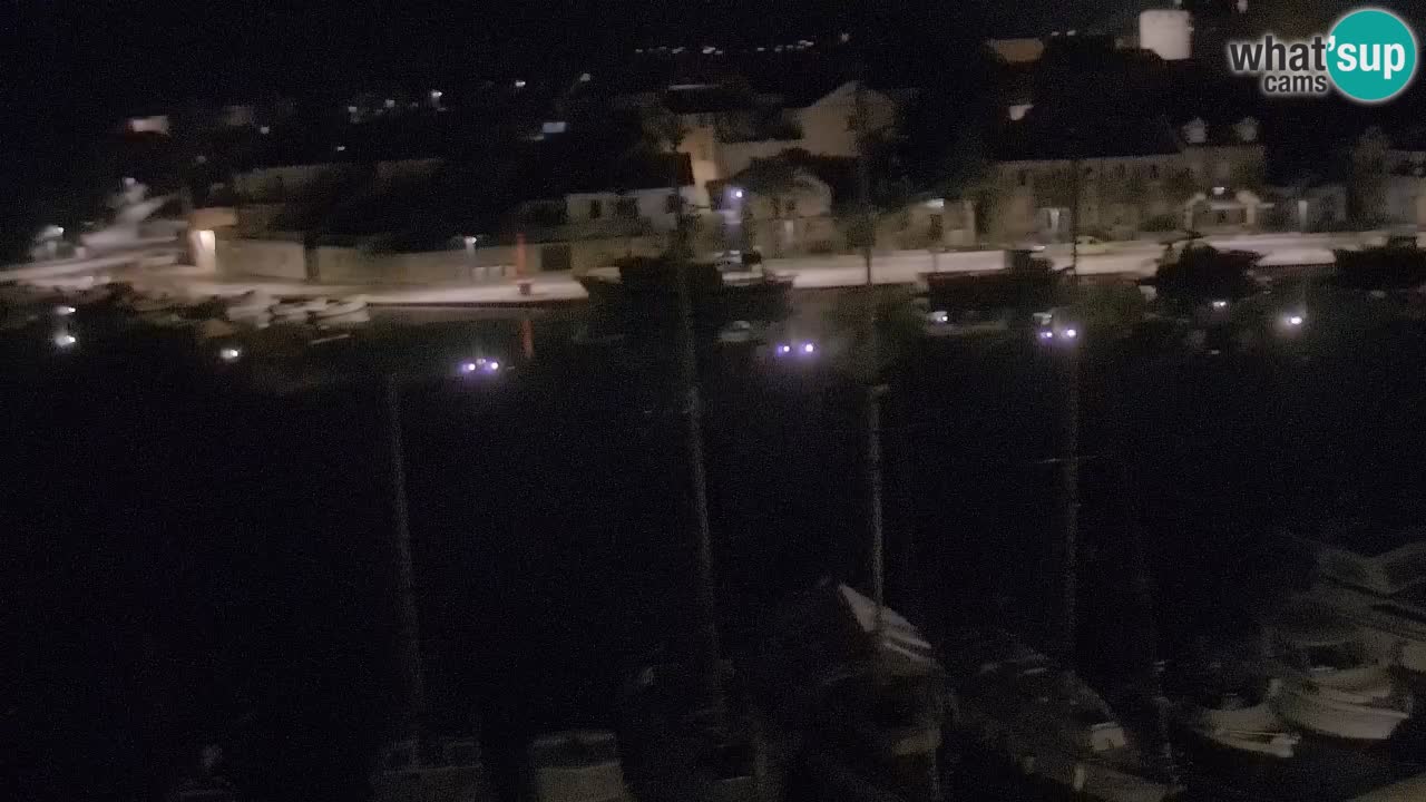Webcam Hvar Vrboska marina | Dalmazia
