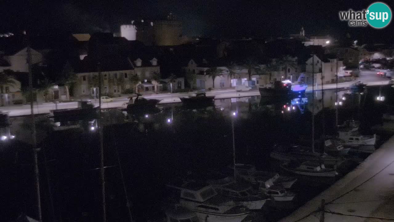 Livecam Hvar Vrboska marina | Île de Hvar | Dalmatia