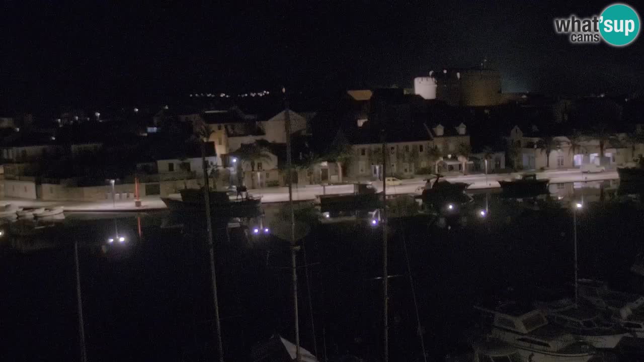 Web kamera Hvar Vrboska marina | otok Hvar | Dalmacija