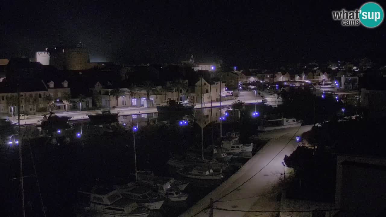 Web kamera Hvar Vrboska marina | otok Hvar | Dalmacija