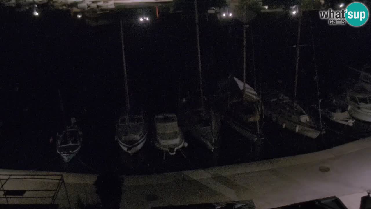 Livecam Hvar Vrboska marina | Île de Hvar | Dalmatia