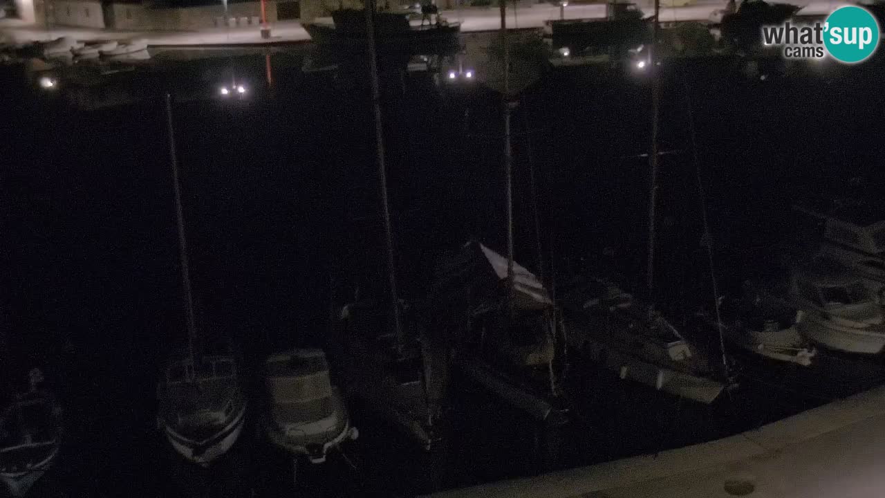 Web kamera Hvar Vrboska marina | otok Hvar | Dalmacija