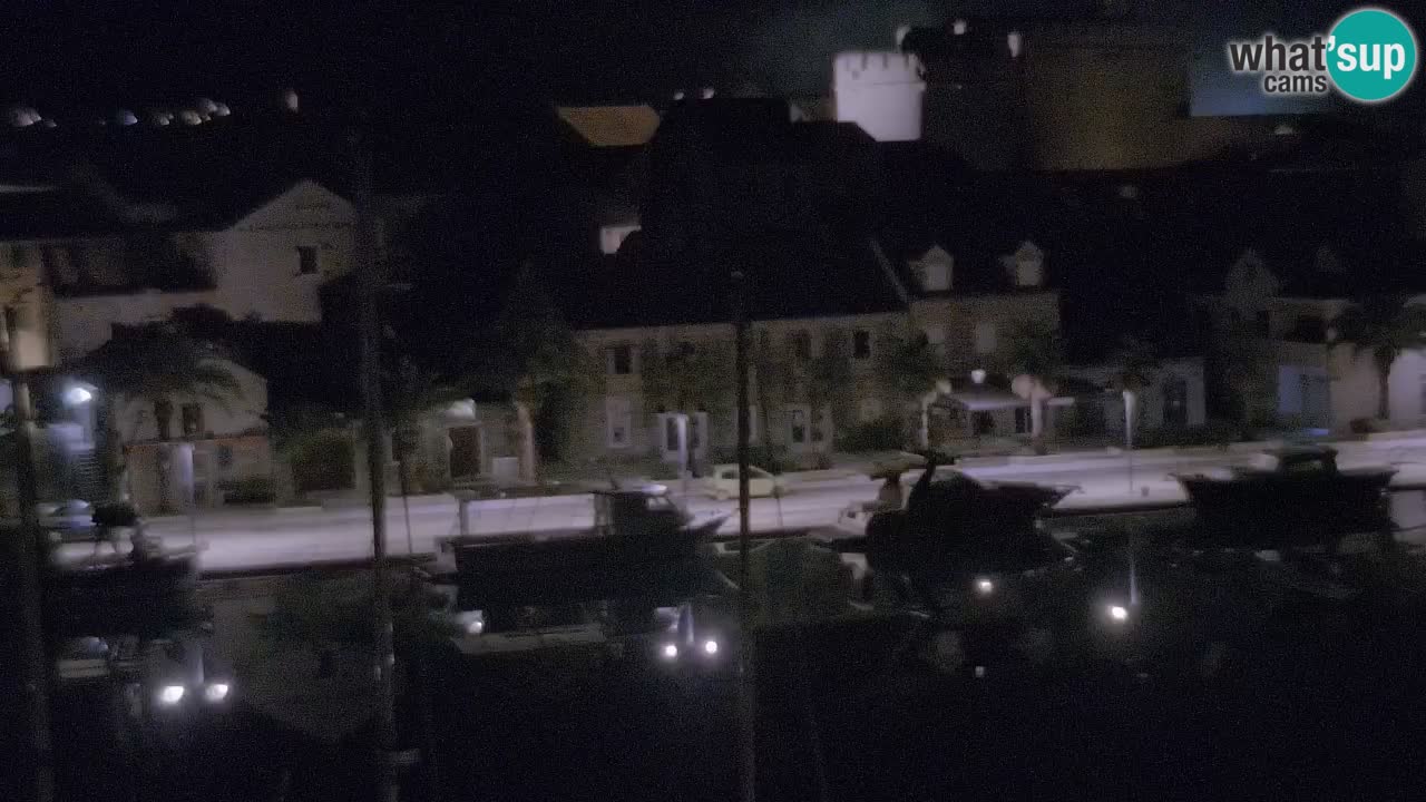 Webcam Hvar Vrboska marina | Dalmazia