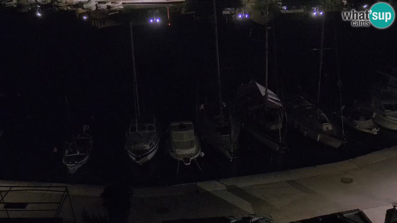 Web kamera Hvar Vrboska marina | otok Hvar | Dalmacija