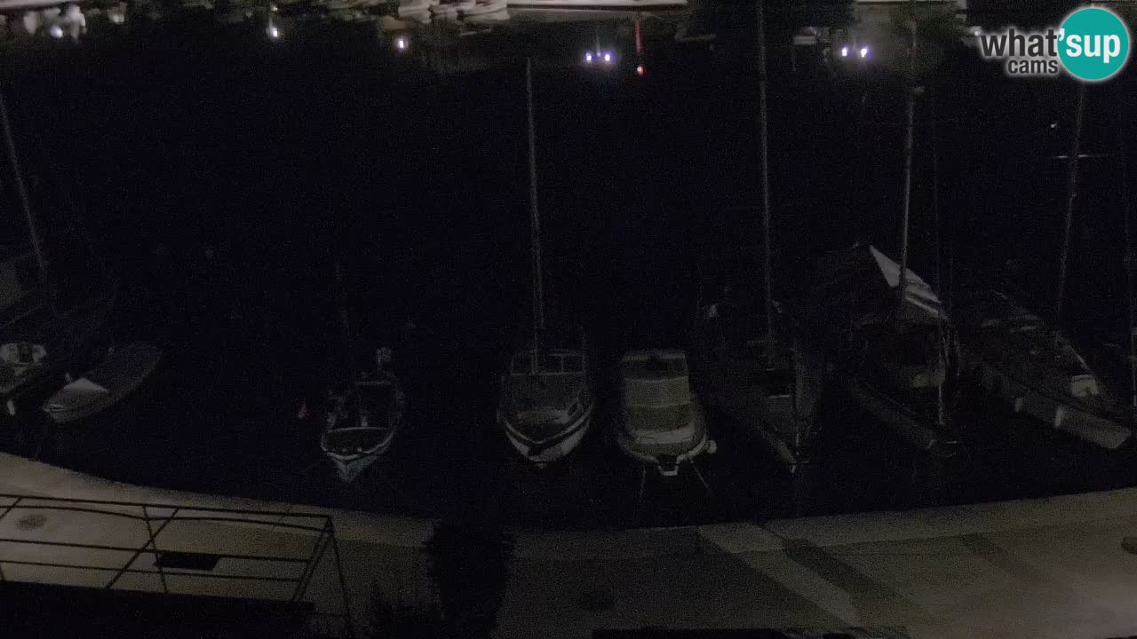 Webcam Hvar Vrboska marina | Dalmazia