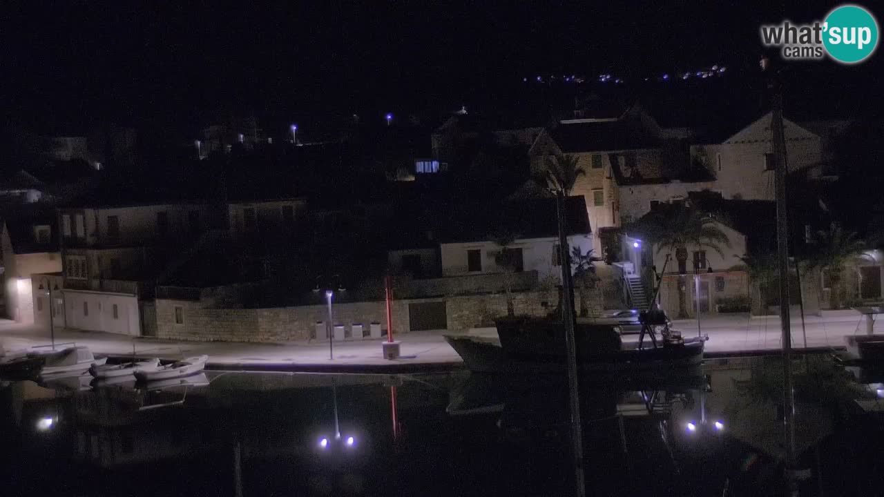 Web kamera Hvar Vrboska marina | otok Hvar | Dalmacija