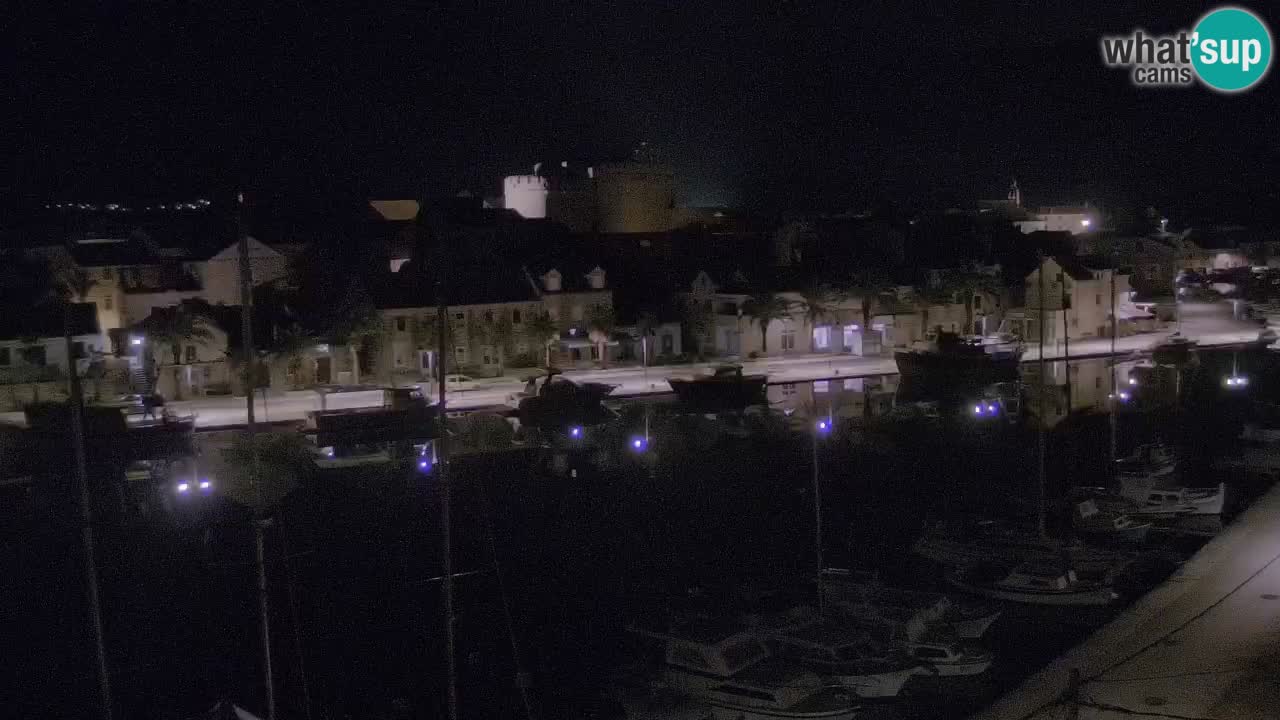 Webcam Vrboska marina | Hvar Insel | Dalmatien