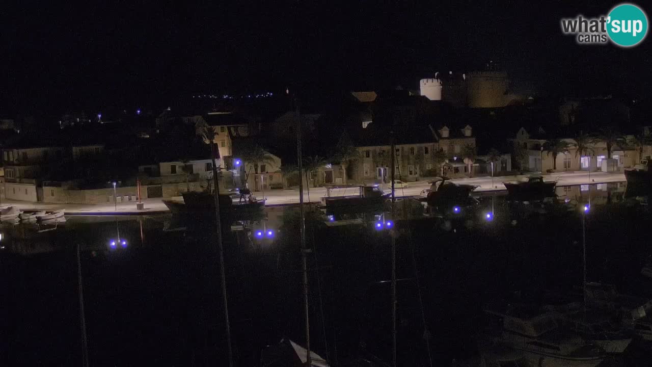 Livecam Vrboska marina | Hvar island | Dalmatia