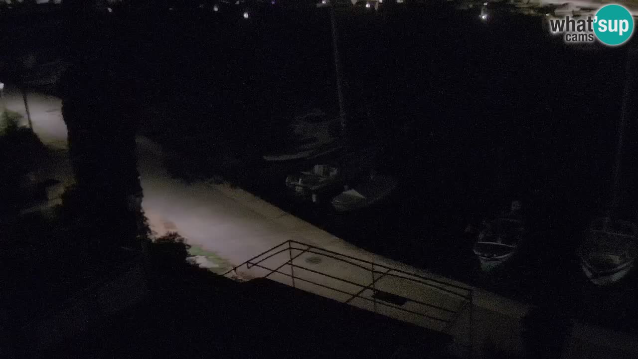 Webcam Hvar Vrboska marina | Dalmazia