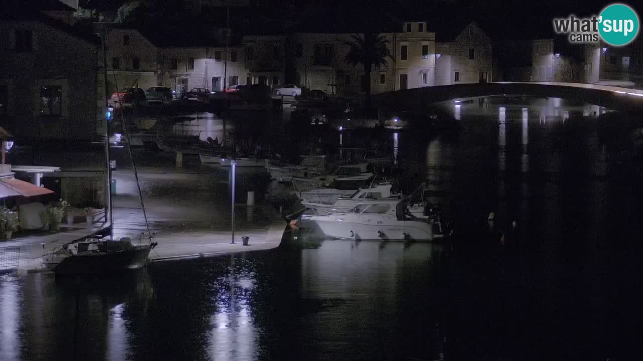 Livecam Vrboska marina | Hvar island | Dalmatia
