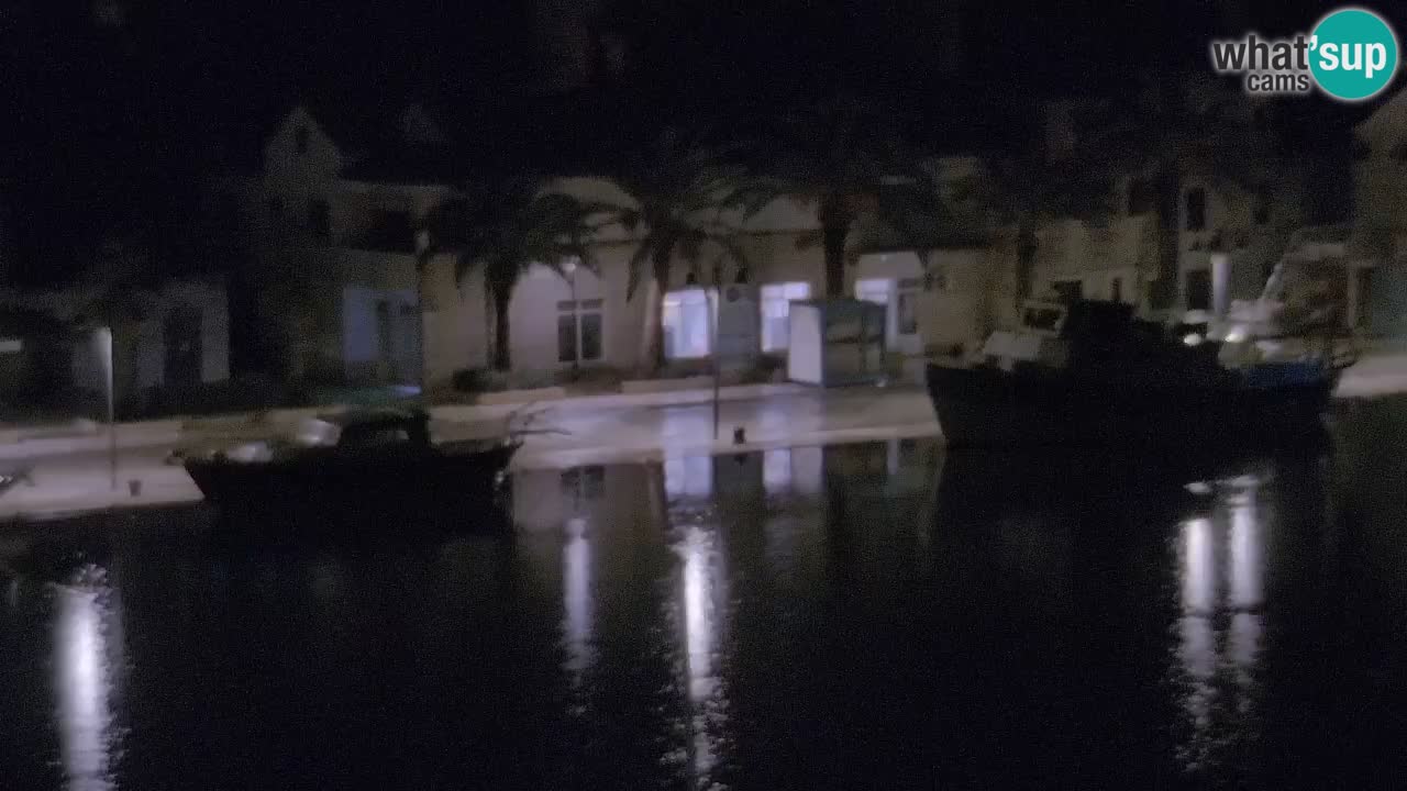 Livecam Vrboska marina | Hvar island | Dalmatia