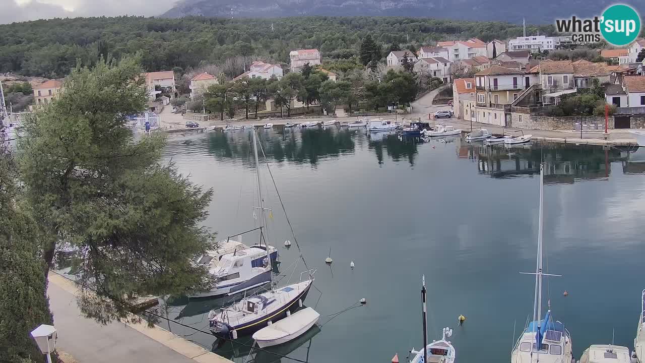 Webcam Hvar Vrboska marina | Dalmazia