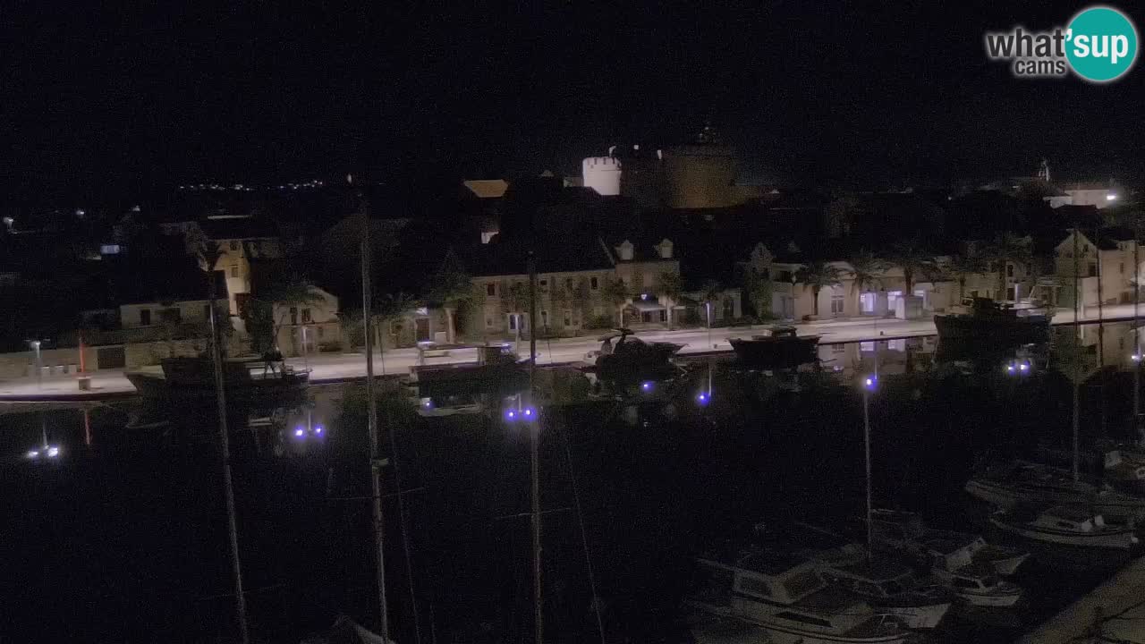 Webcam Hvar Vrboska marina | Dalmazia