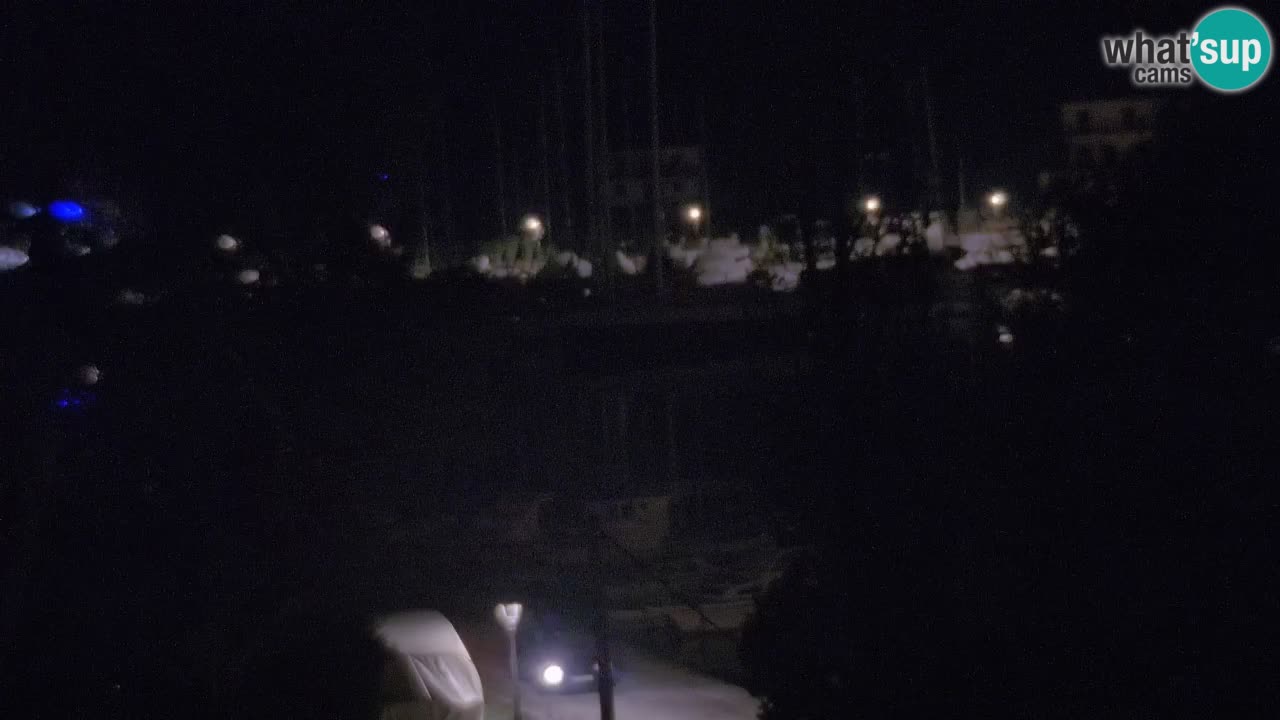 Webcam Hvar Vrboska marina | Dalmazia