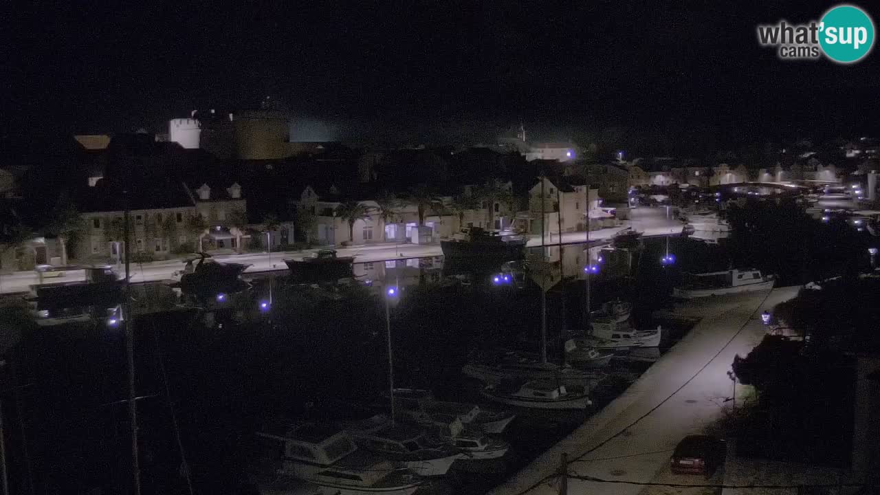 Webcam Vrboska marina | Hvar Insel | Dalmatien