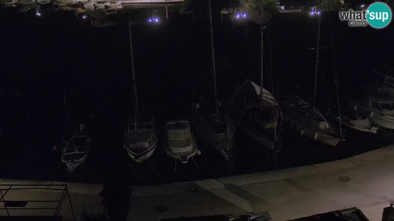 Livecam Vrboska marina | Hvar island | Dalmatia