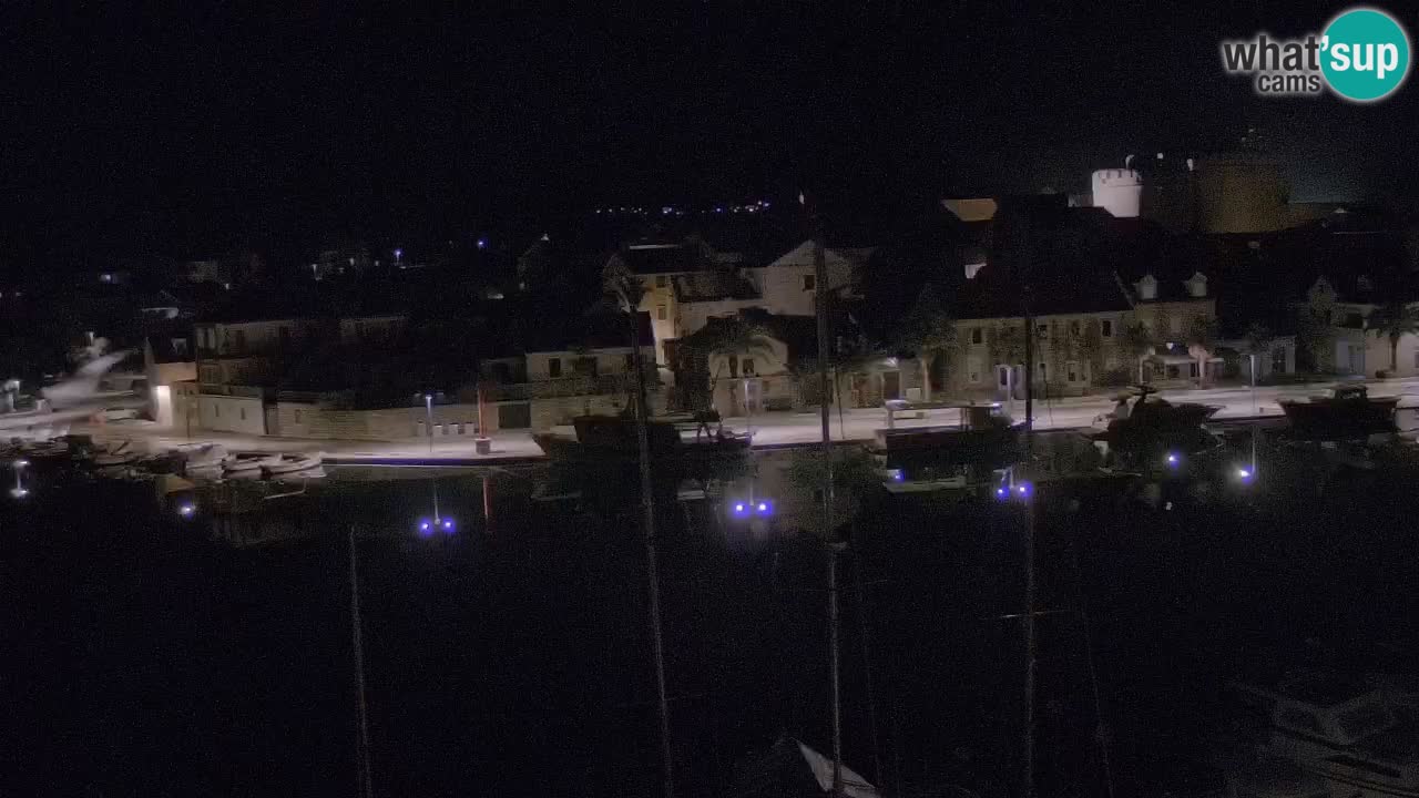 Webcam Vrboska marina | Hvar Insel | Dalmatien