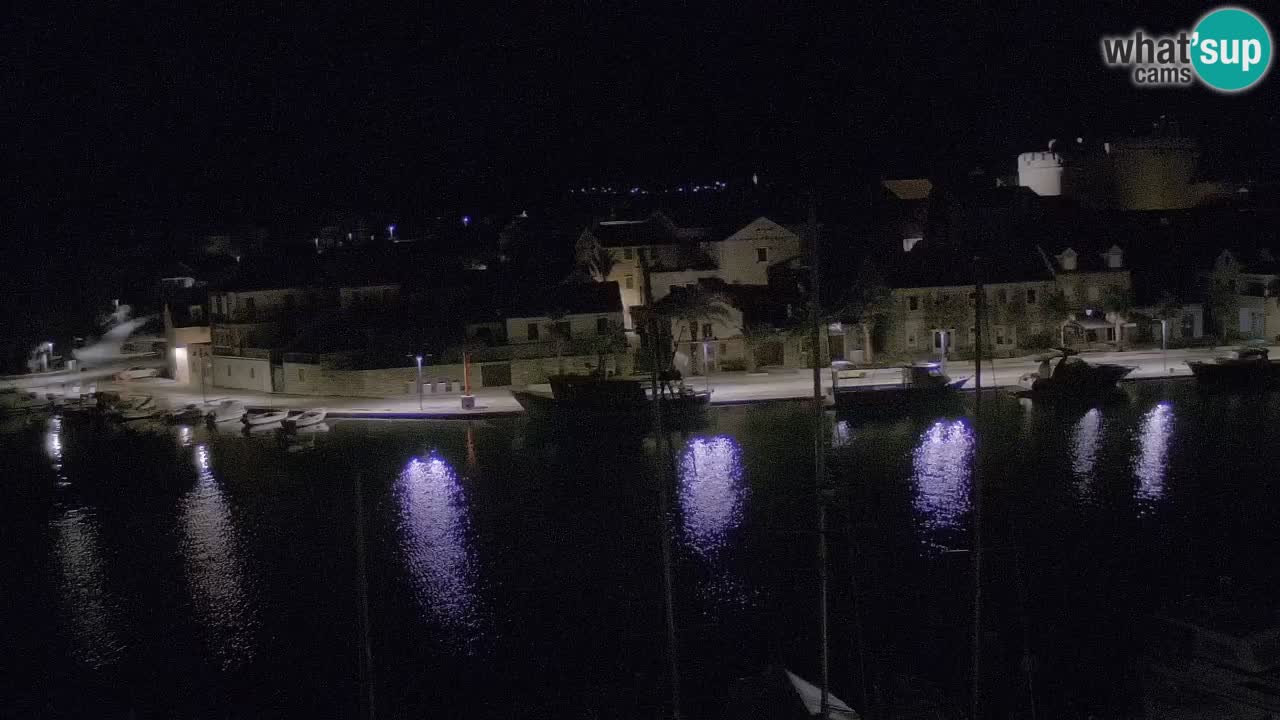 Webcam Vrboska marina | Hvar Insel | Dalmatien