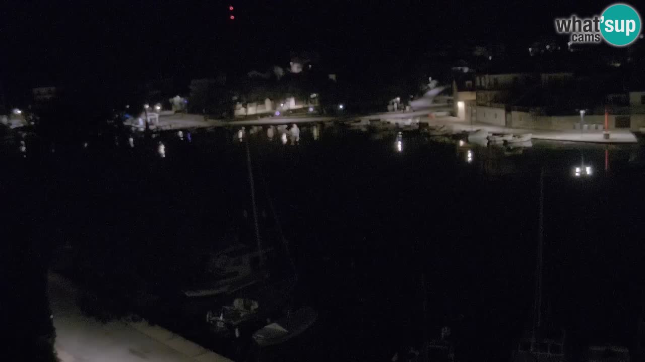 Kamera Hvar Vrboska marina | | Dalmacija