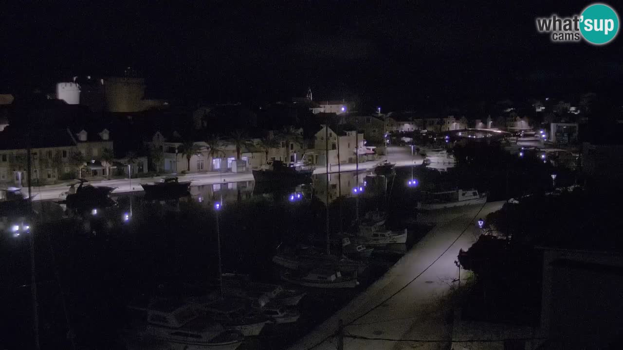 Kamera Hvar Vrboska marina | | Dalmacija