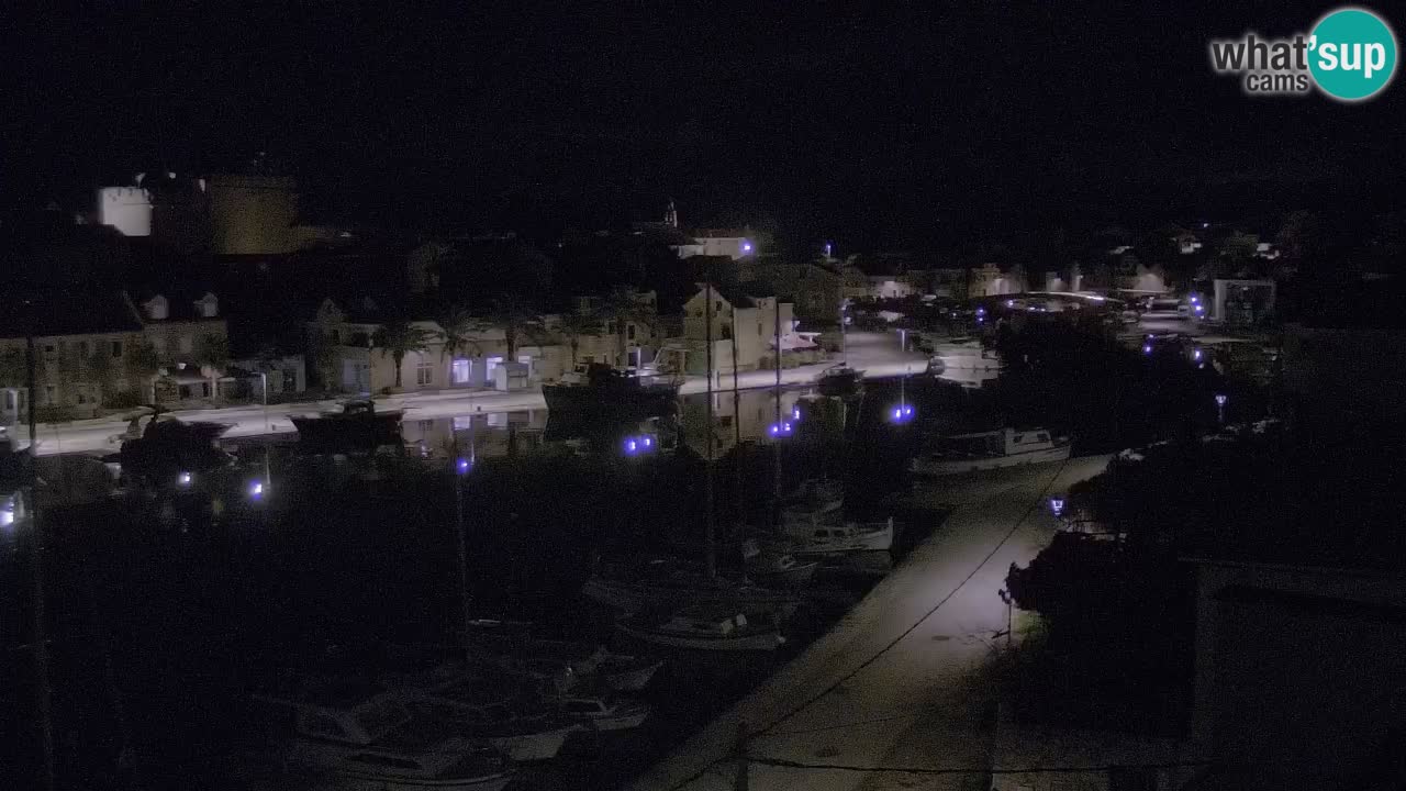 Kamera Hvar Vrboska marina | | Dalmacija