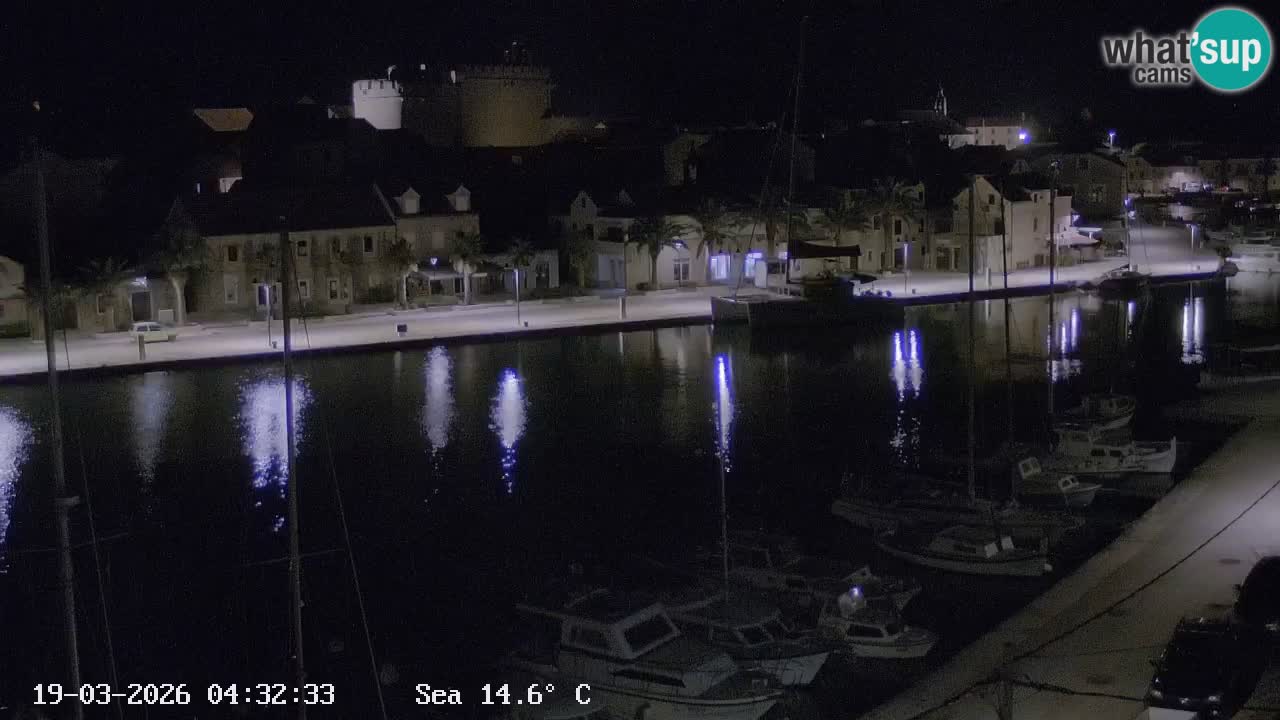 Livecam Vrboska marina | Hvar island | Dalmatia