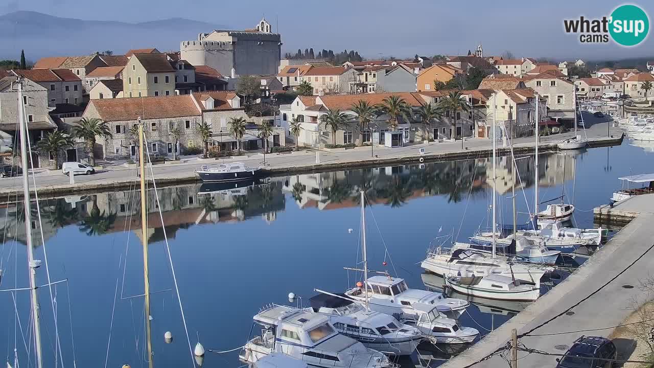 Webcam Vrboska marina | Hvar Insel | Dalmatien