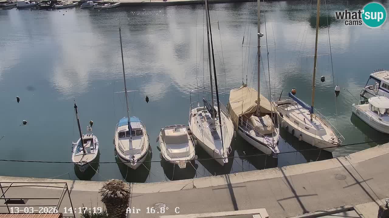 Webcam Hvar Vrboska marina | Dalmazia