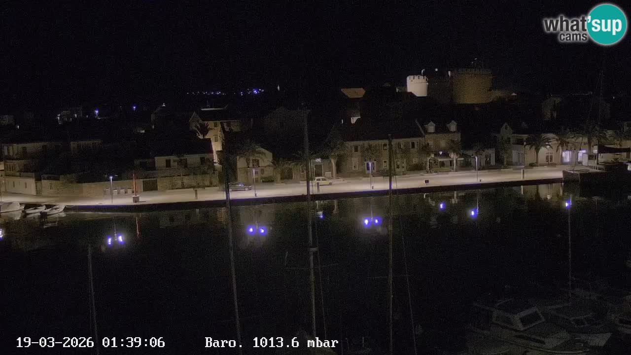 Livecam Vrboska marina | Hvar island | Dalmatia