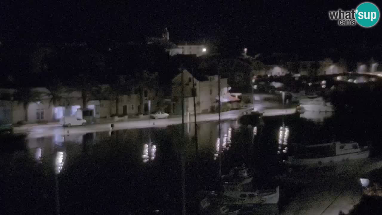 Web kamera Hvar Vrboska marina | otok Hvar | Dalmacija